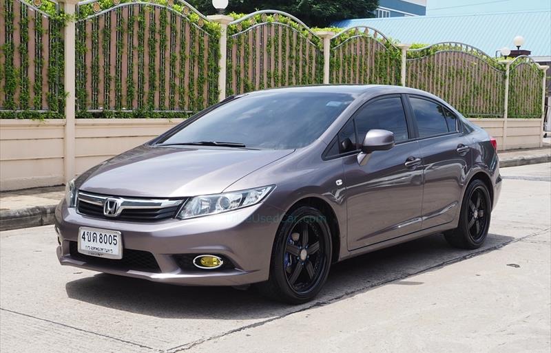 รถเก๋งมือสอง  HONDA CIVIC 1.8 E i-VTEC รถปี2013