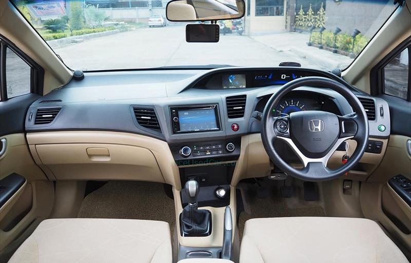 ขายรถเก๋งมือสอง honda civic รถปี2013 รหัส 76148 รูปที่6