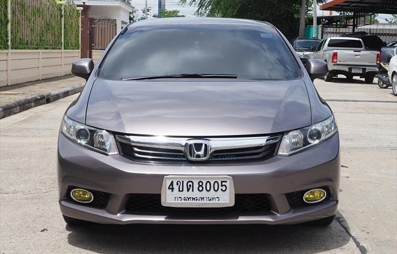 ขายรถเก๋งมือสอง honda civic รถปี2013 รหัส 76148 รูปที่3