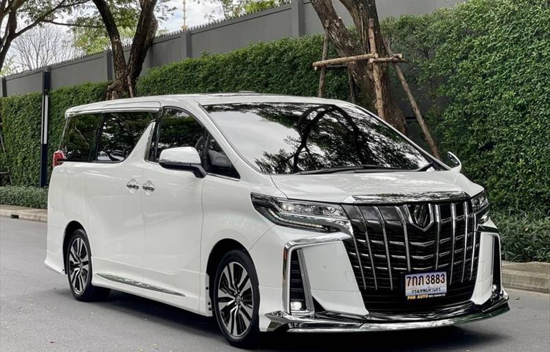 รถตู้มือสอง  TOYOTA ALPHARD 2.5 S C-Package รถปี2020