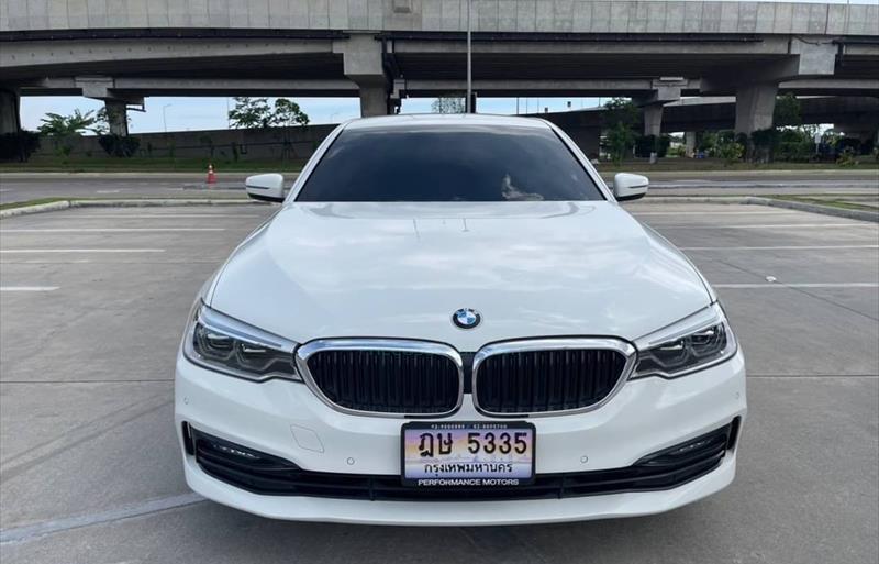 รถเก๋งมือสอง  BMW 520d Sport รถปี2017