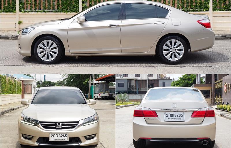 ขายรถเก๋งมือสอง honda accord รถปี2013 รหัส 76156 รูปที่3