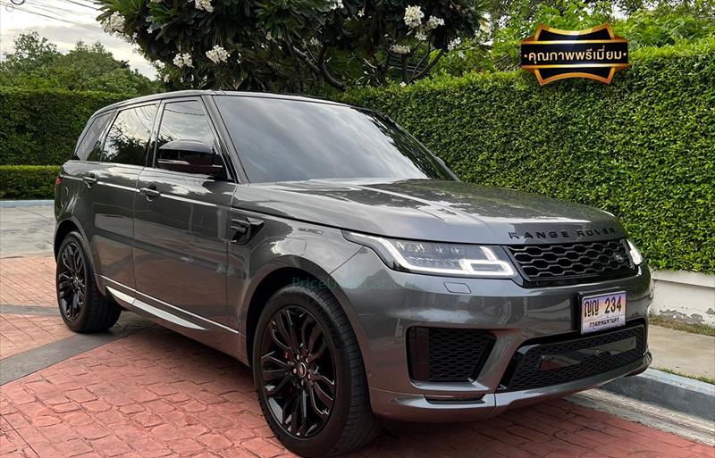 รถอเนกประสงค์มือสอง LAND ROVER RANGE ROVER รถปี 2019