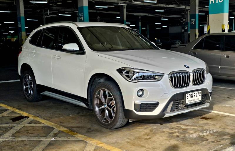 รถอเนกประสงค์มือสอง BMW X1 รถปี 2019