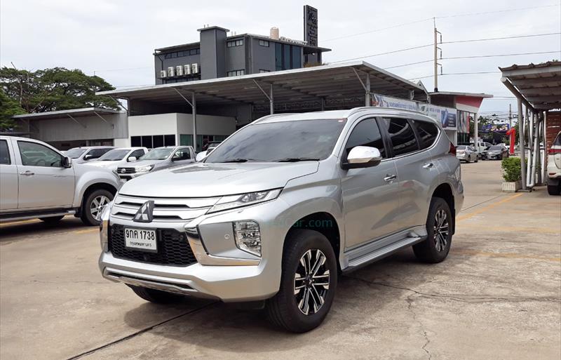 รถ SUV มือสอง  MITSUBISHI PAJERO SPORT 2.4 GT Premium 4WD รถปี2019