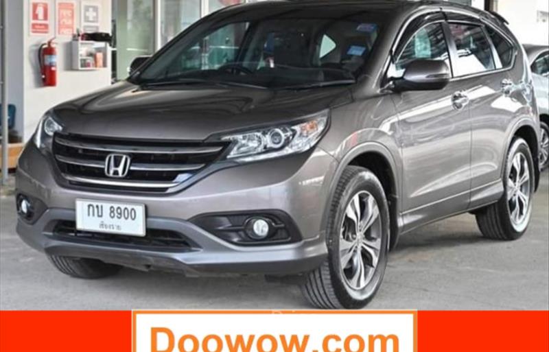 รถอเนกประสงค์มือสอง HONDA CR-V รถปี 2013 รถอเนกประสงค์มือสอง HONDA CR-V รถปี 2013