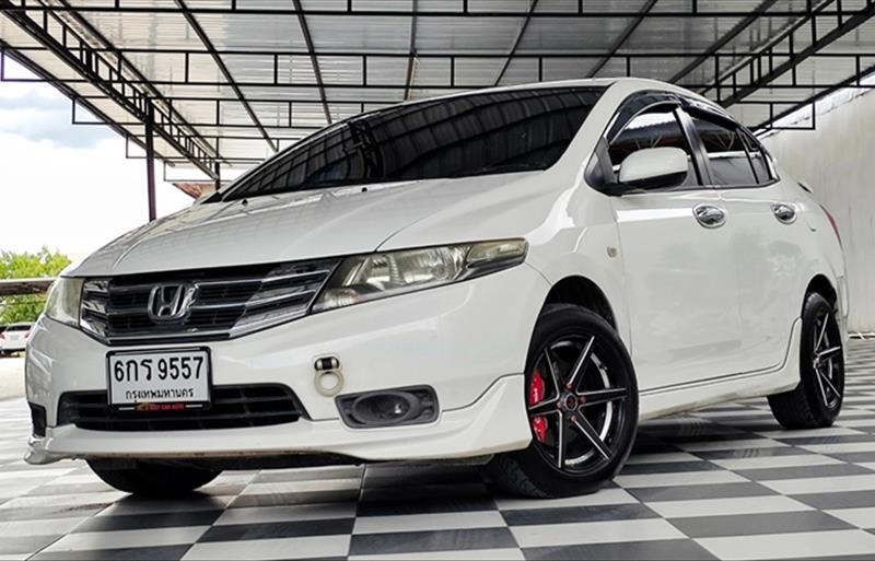 รถเก๋งมือสอง HONDA CITY รถปี 2013