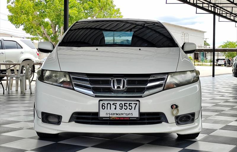 ขายรถเก๋งมือสอง honda city รถปี2013 รหัส 76183 รูปที่2