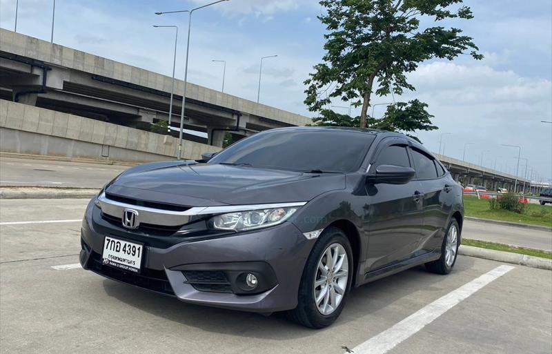 รถเก๋งมือสอง  HONDA CIVIC 1.8 E i-VTEC รถปี2018