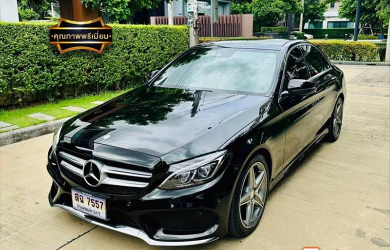 รถเก๋งมือสอง  MERCEDES BENZ C300 AMG Dynamic รถปี2016