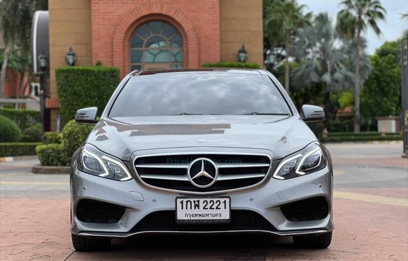 ขายรถเก๋งมือสอง mercedes-benz e300 รถปี2015 รหัส 76203 รูปที่2