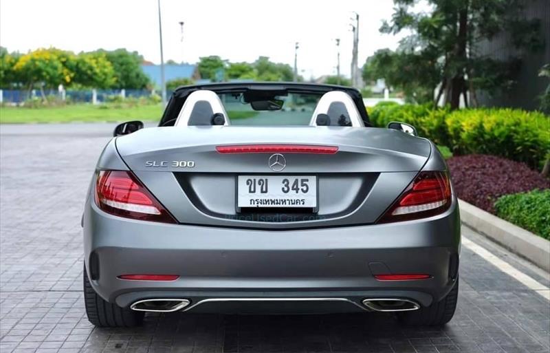 ขายรถเก๋งมือสอง mercedes-benz slc300 รถปี2018 รหัส 76204 รูปที่3