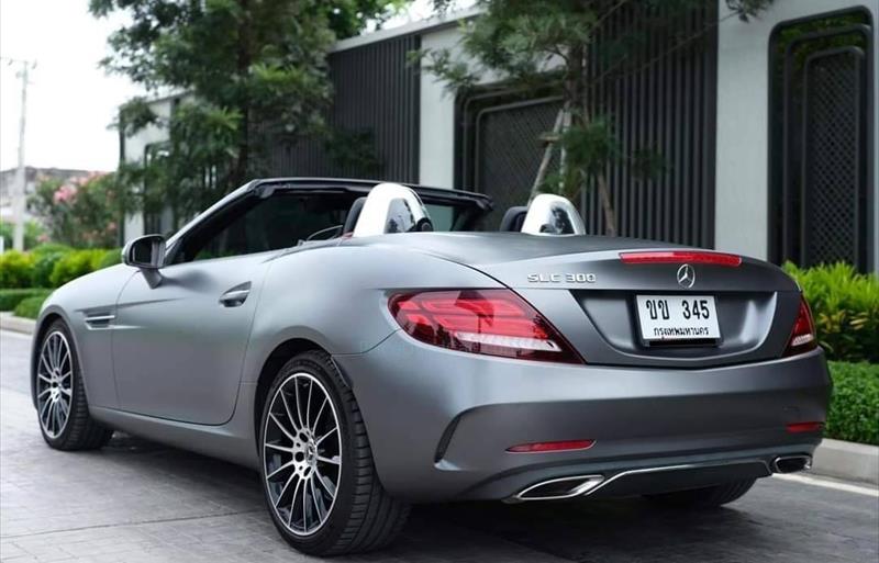 ขายรถเก๋งมือสอง mercedes-benz slc300 รถปี2018 รหัส 76204 รูปที่4