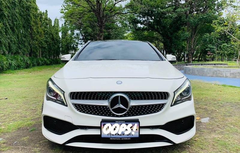 ขายรถเก๋งมือสอง mercedes-benz cla250-amg รถปี2017 รหัส 76216 รูปที่9