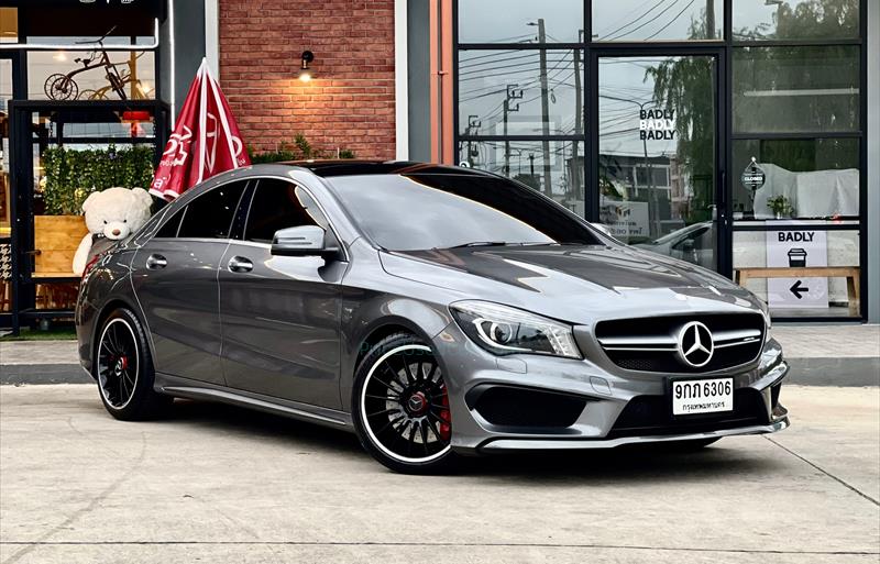 ขายรถเก๋งมือสอง mercedes-benz cla250-amg รถปี2014 รหัส 76219 รูปที่3