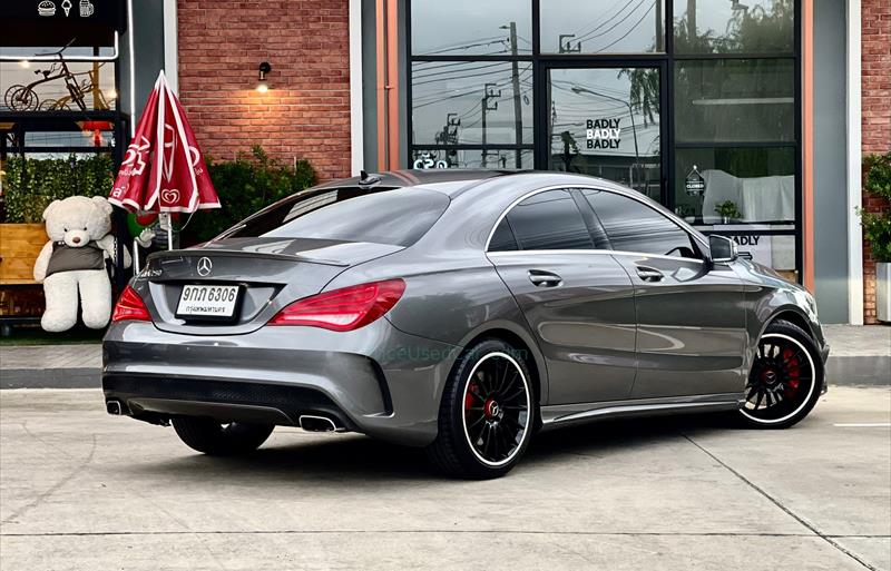 ขายรถเก๋งมือสอง mercedes-benz cla250-amg รถปี2014 รหัส 76219 รูปที่4