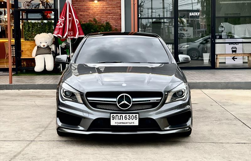 ขายรถเก๋งมือสอง mercedes-benz cla250-amg รถปี2014 รหัส 76219 รูปที่2