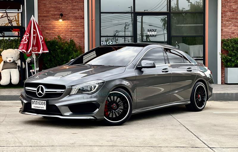 รถเก๋งมือสอง MERCEDES BENZ CLA250 AMG รถปี 2014