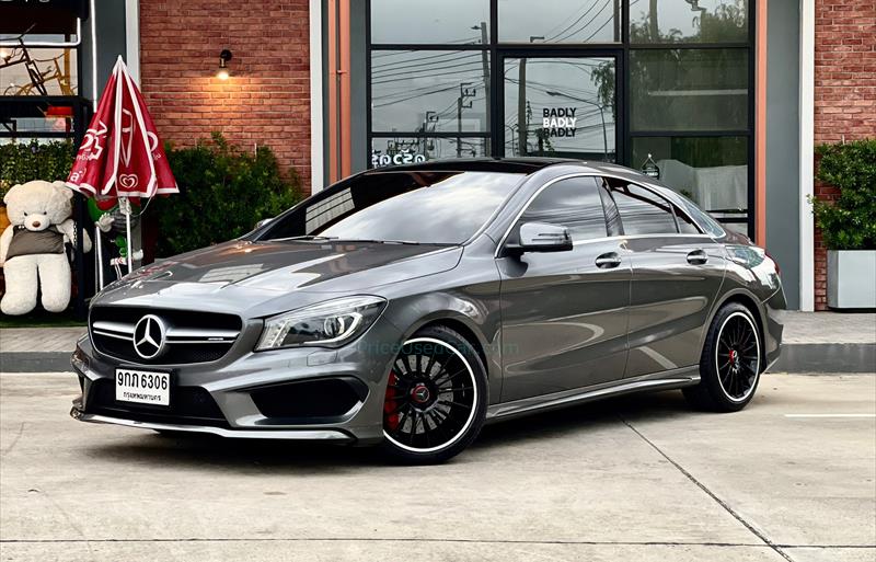 รถเก๋งมือสอง  MERCEDES BENZ CLA250 AMG Dynamic รถปี2014