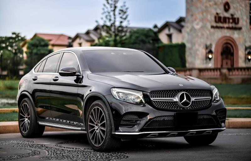รถเก๋งมือสอง MERCEDES BENZ GLC250 รถปี 2018