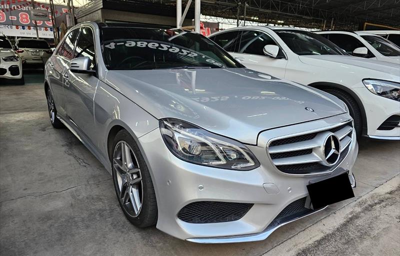 รถเก๋งมือสอง MERCEDES BENZ E300 รถปี 2014