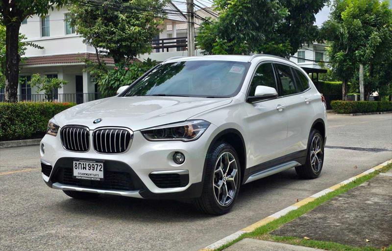 รถอเนกประสงค์มือสอง BMW X1 รถปี 2019