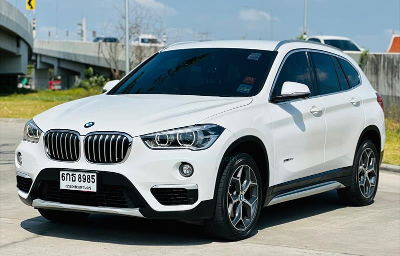 รถอเนกประสงค์มือสอง BMW X1 รถปี 2016