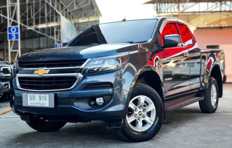 รถกระบะมือสอง  CHEVROLET COLORADO 2.5 LT รถปี2019