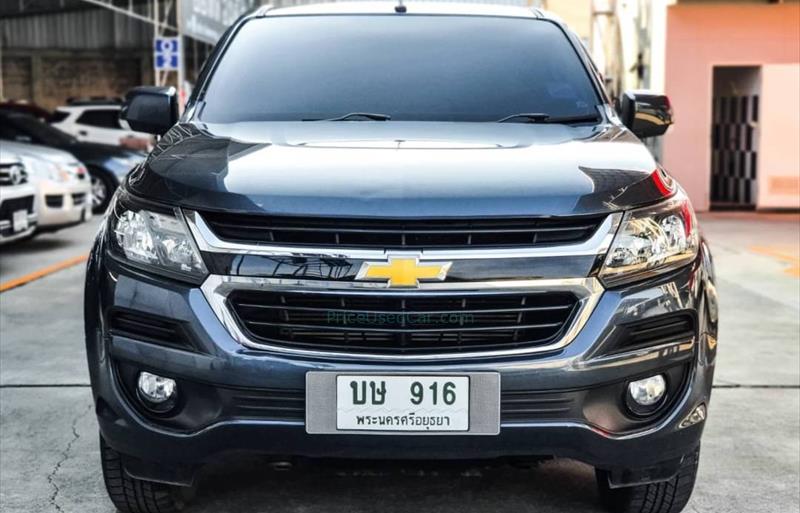 ขายรถกระบะมือสอง chevrolet colorado รถปี2019 รหัส 76224 รูปที่3