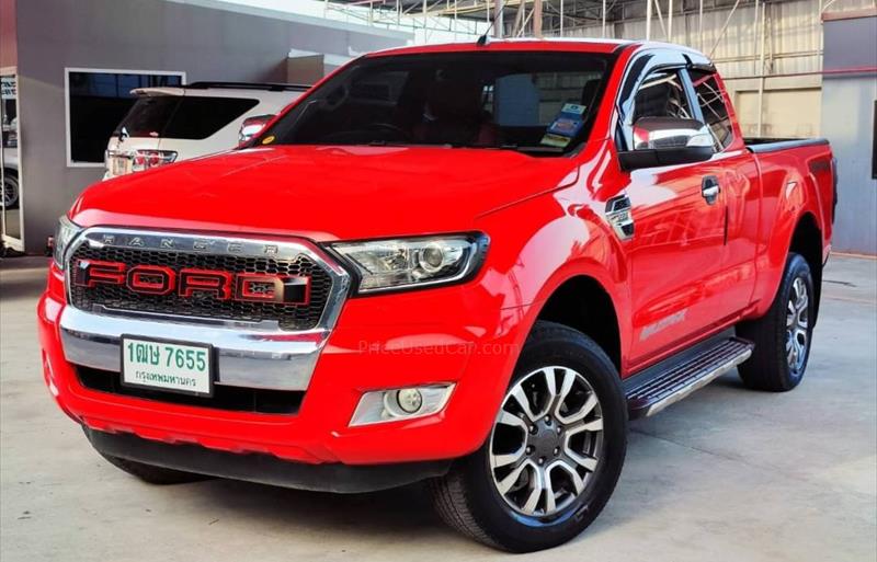 รถกระบะมือสอง FORD RANGER รถปี 2016