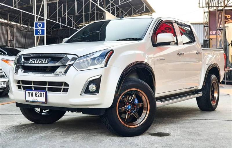 รถกระบะมือสอง ISUZU D-MAX รถปี 2017