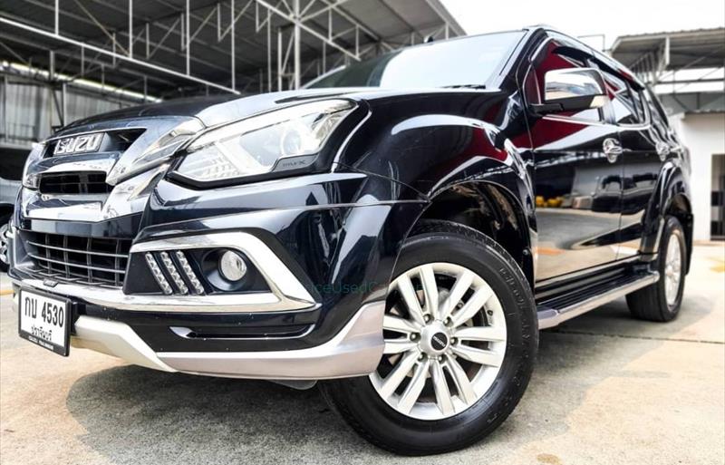 ขายรถอเนกประสงค์มือสอง isuzu mu-x รถปี2018 รหัส 76230 รูปที่2