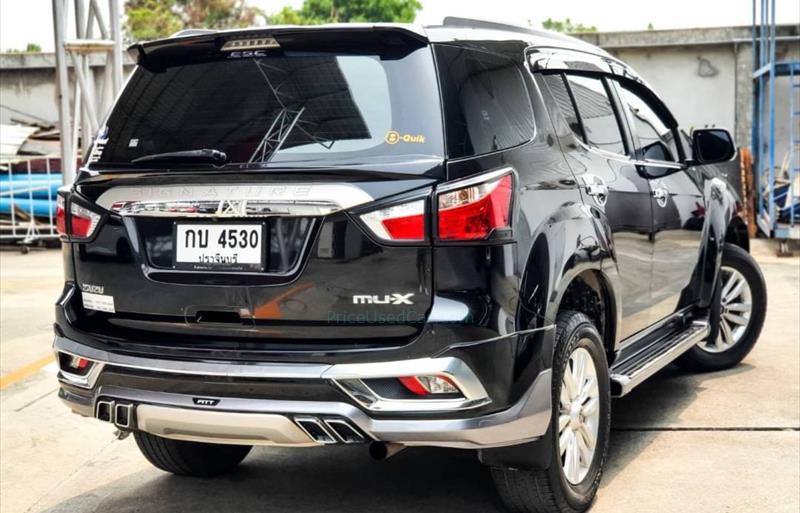 ขายรถอเนกประสงค์มือสอง isuzu mu-x รถปี2018 รหัส 76230 รูปที่6