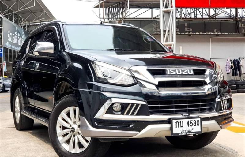 ขายรถอเนกประสงค์มือสอง isuzu mu-x รถปี2018 รหัส 76230 รูปที่4