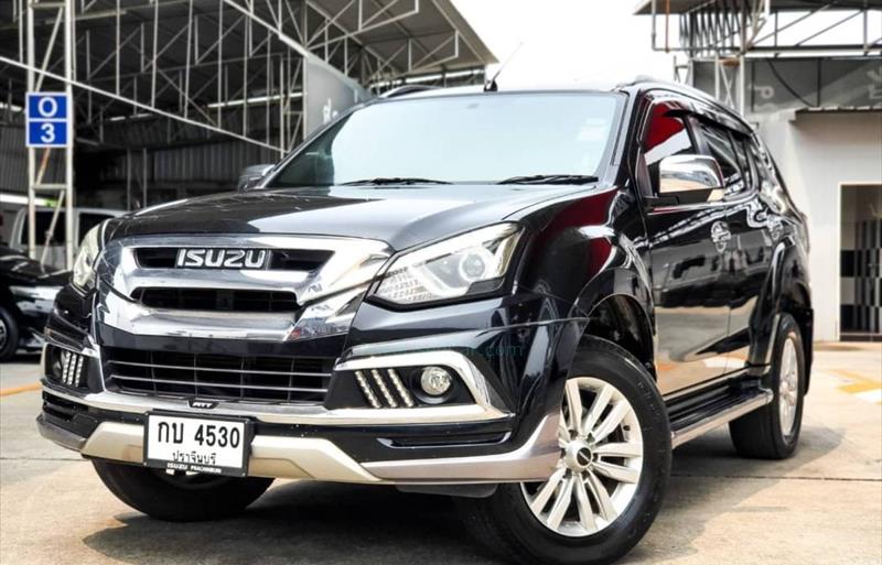 รถอเนกประสงค์มือสอง ISUZU MU-X รถปี 2018
