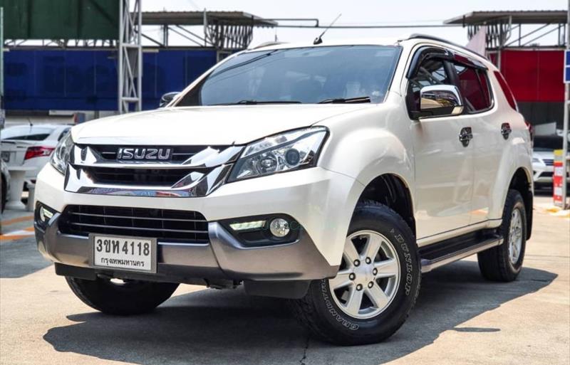 รถอเนกประสงค์มือสอง ISUZU MU-X รถปี 2017