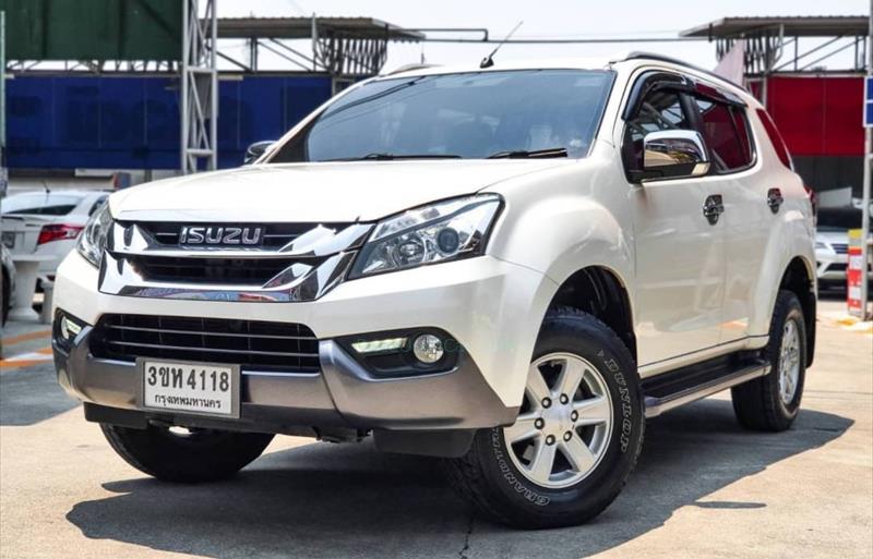 รถ SUV มือสอง  ISUZU MU-X 1.9 รถปี2017