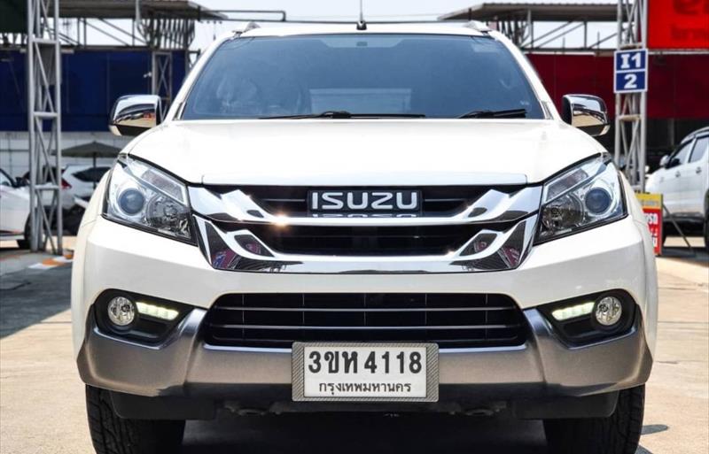 ขายรถอเนกประสงค์มือสอง isuzu mu-x รถปี2017 รหัส 76231 รูปที่2