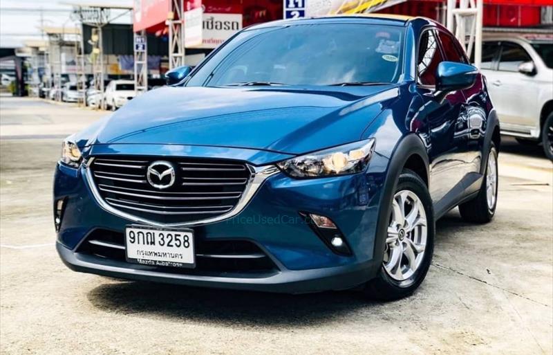 ขายรถอเนกประสงค์มือสอง mazda cx-3 รถปี2018 รหัส 76232 รูปที่1