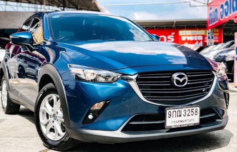 ขายรถอเนกประสงค์มือสอง mazda cx-3 รถปี2018 รหัส 76232 รูปที่3