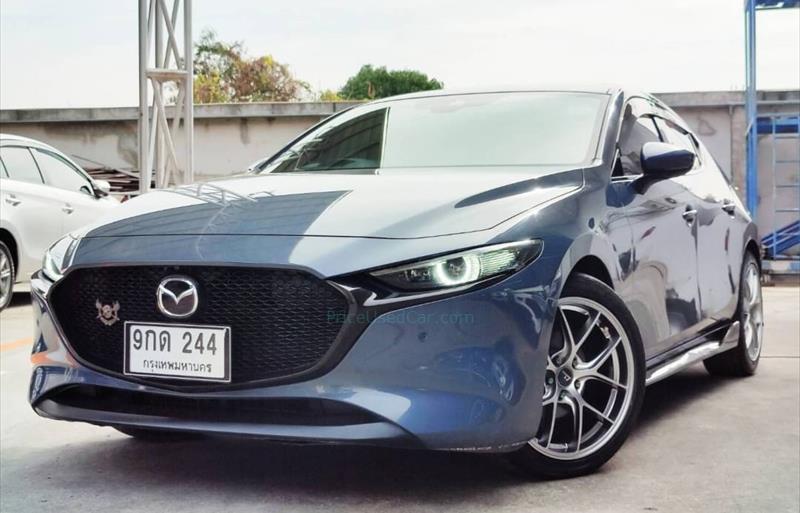 ขายรถเก๋งมือสอง mazda 3 รถปี2019 รหัส 76233 รูปที่1