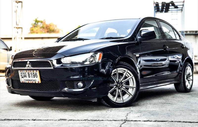 รถเก๋งมือสอง MITSUBISHI LANCER EX รถปี 2010