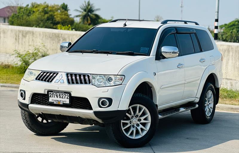 ขายรถอเนกประสงค์มือสอง mitsubishi pajero-sport รถปี2013 รหัส 76235 รูปที่2