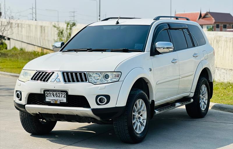 รถ SUV มือสอง  MITSUBISHI PAJERO SPORT 2.5 GT รถปี2013