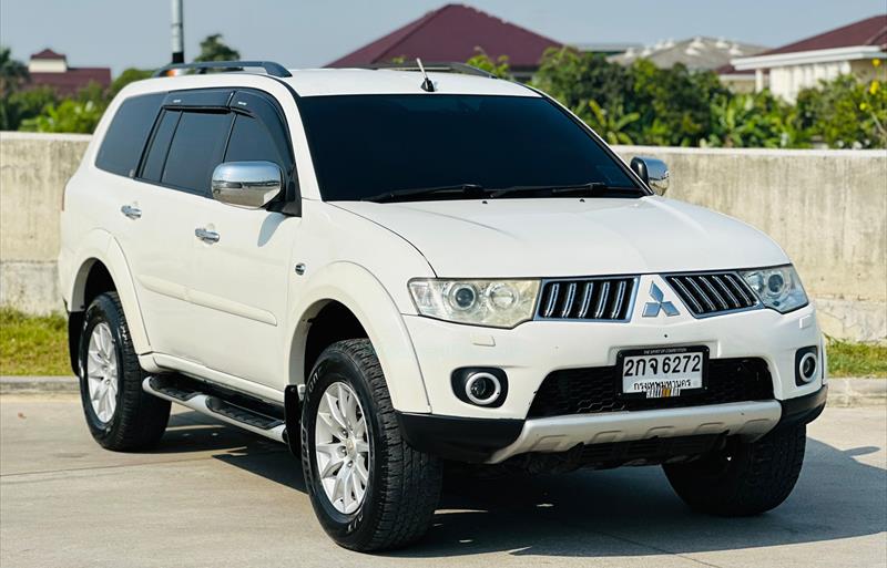 ขายรถอเนกประสงค์มือสอง mitsubishi pajero-sport รถปี2013 รหัส 76235 รูปที่4