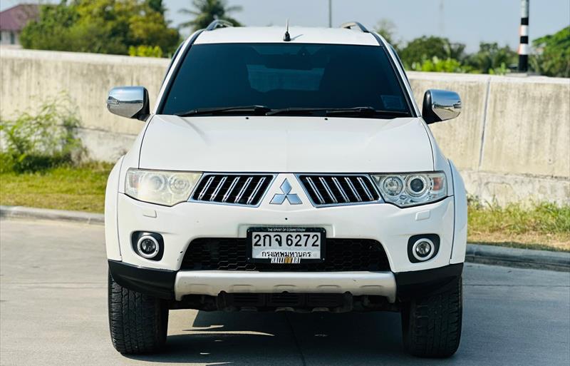 ขายรถอเนกประสงค์มือสอง mitsubishi pajero-sport รถปี2013 รหัส 76235 รูปที่3