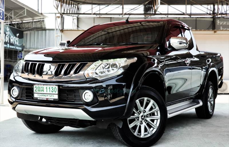 รถกระบะมือสอง MITSUBISHI TRITON รถปี 2017