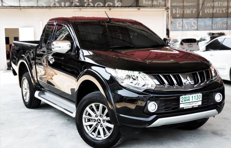 ขายรถกระบะมือสอง mitsubishi triton รถปี2017 รหัส 76236 รูปที่4