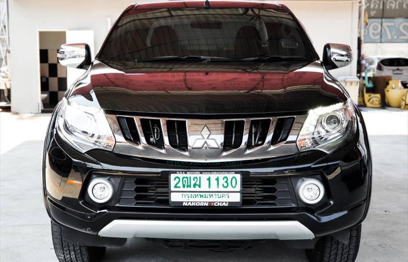 ขายรถกระบะมือสอง mitsubishi triton รถปี2017 รหัส 76236 รูปที่3