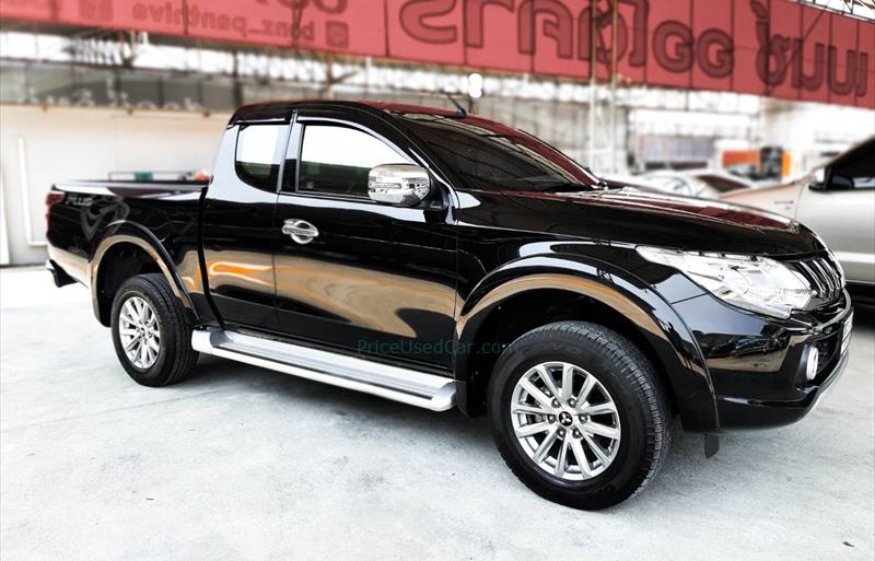 ขายรถกระบะมือสอง mitsubishi triton รถปี2017 รหัส 76236 รูปที่5